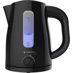 Chaleira Elétrica Cadence Infusion 1,7L 110V