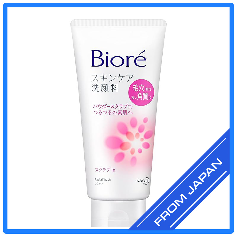 Biore Skincare Face Wash - Medicated Acne Care / 130g
Biore Skincare Face Wash - Scrub In / 130g/ Direct from Japan
