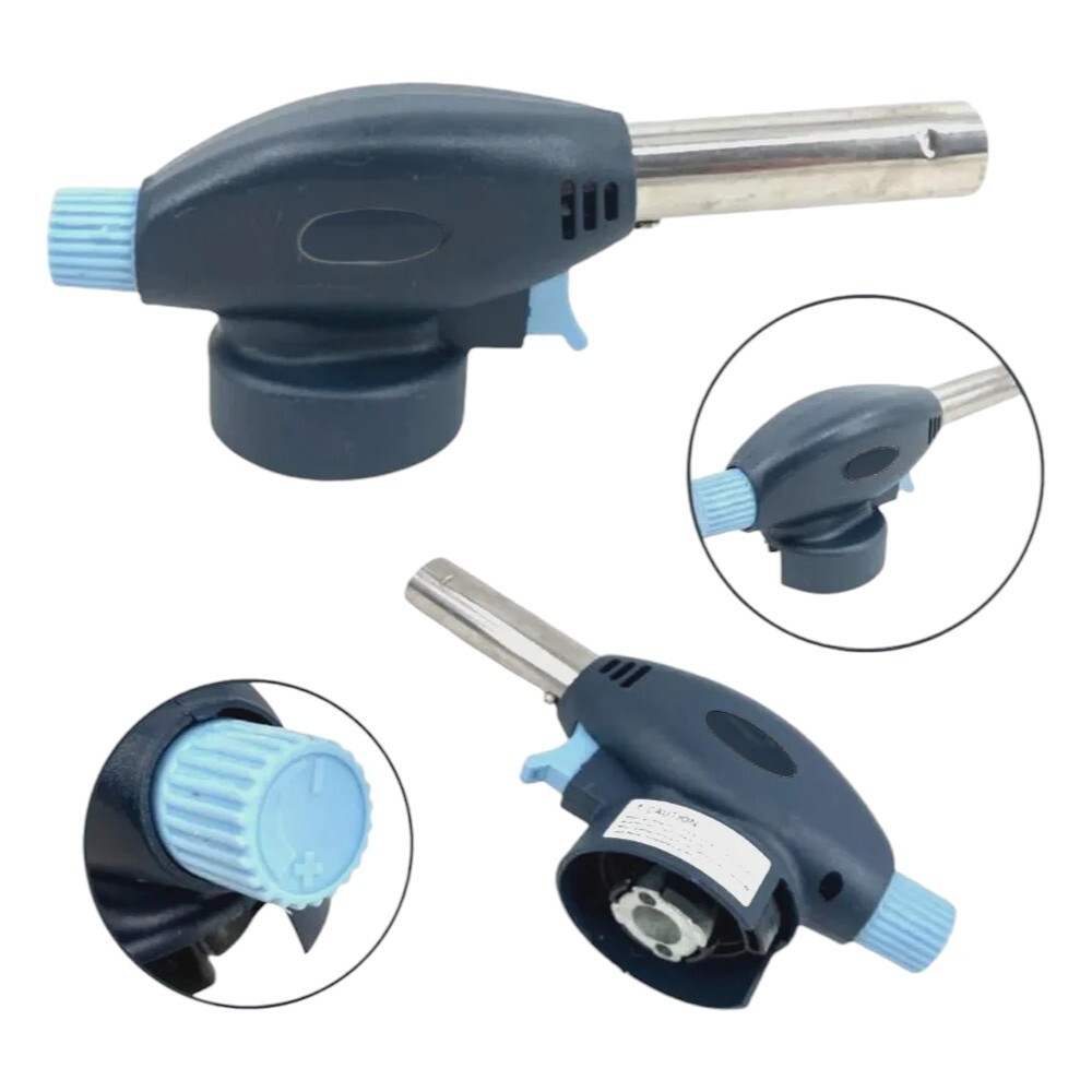 Maçarico Culinário Profissional Portátil Regulagem Gourmet Multiuso