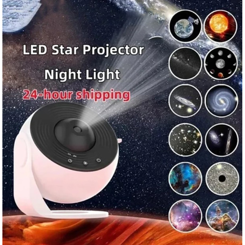 Projetor De Planetário Descubra O Universo 5w LED 6500K Pronta Entrega
