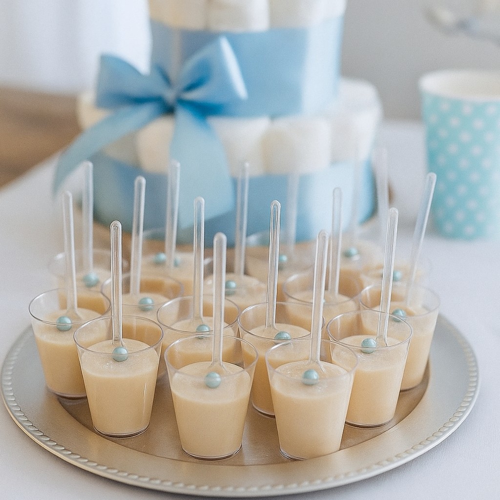 Kit 50/100/200/300 Mini Copinho 25ml Mini Colher Acrílico Festa Aniversário Mouse Doce Brigadeiro