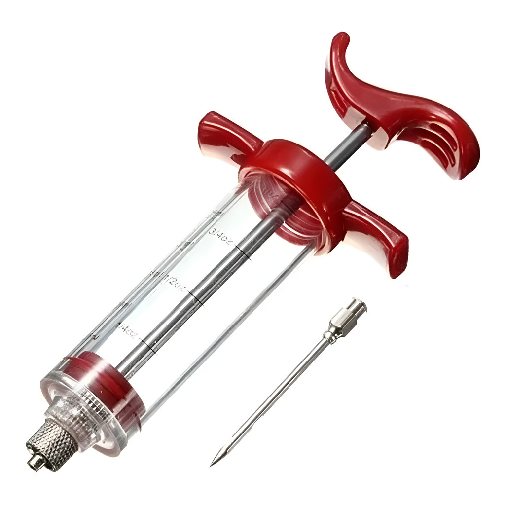 Seringa De Temperos Injetora Higiênica Carnes Frango 30ml em Oferta na Shopee