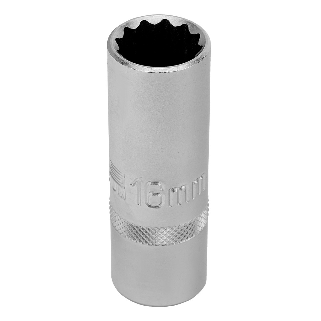 SOQUETE PARA VELAS ENCAIXE 1/2POL., ESTRIADO 1PC // STELS