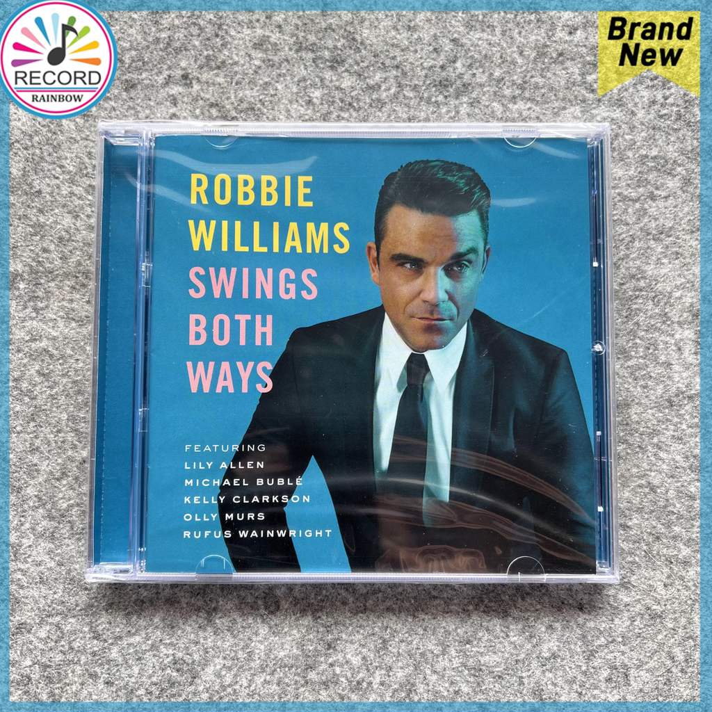 Robbie Williams Robbie Williams: Swings Both Ways Original CD Album Lacrado Brand New IP0464 BMST