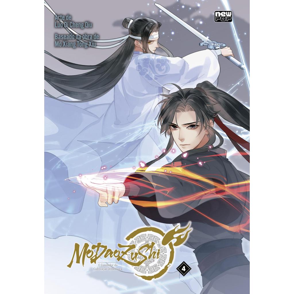 Mo Dao Zu Shi: Comics - Volume 04 em Oferta na Shopee