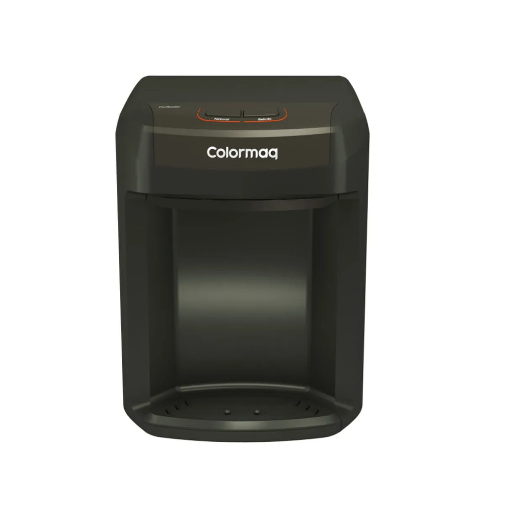 Purificador de Água Colormaq Acqua Eletrônico Grafito Bivolt