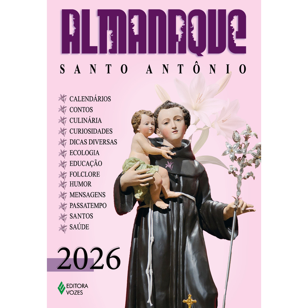 Almanaque Santo Antônio 2026