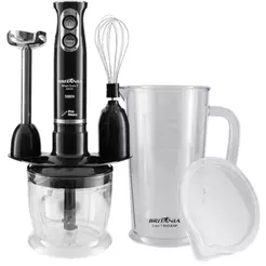 Mixer Britânia BMX400P 3 em 1 500W 2 Velocidades