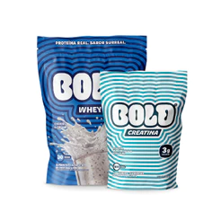 Combo Performance BOLD – Cookies e cream 900g + Creatina