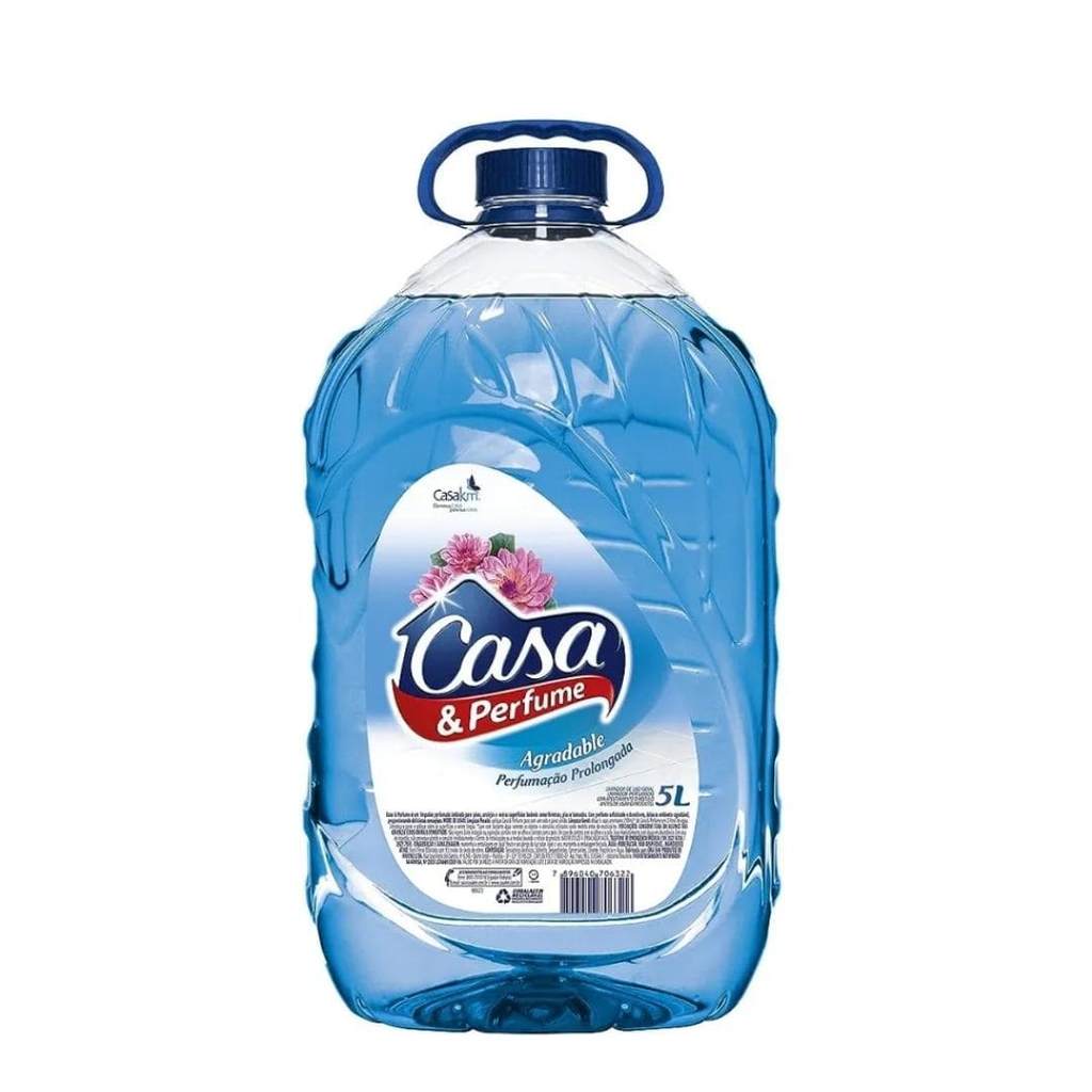 LIMPADOR PERFUMADO AGRADABLE 5L CASA & PERFUME em Oferta na Shopee
