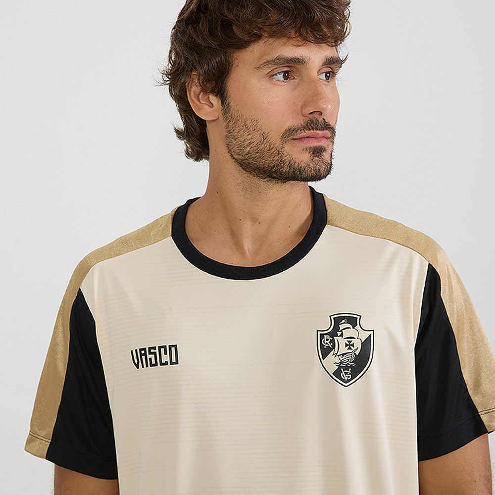 Camisa Vasco Off Gold Edition Masculina em Oferta na Shopee