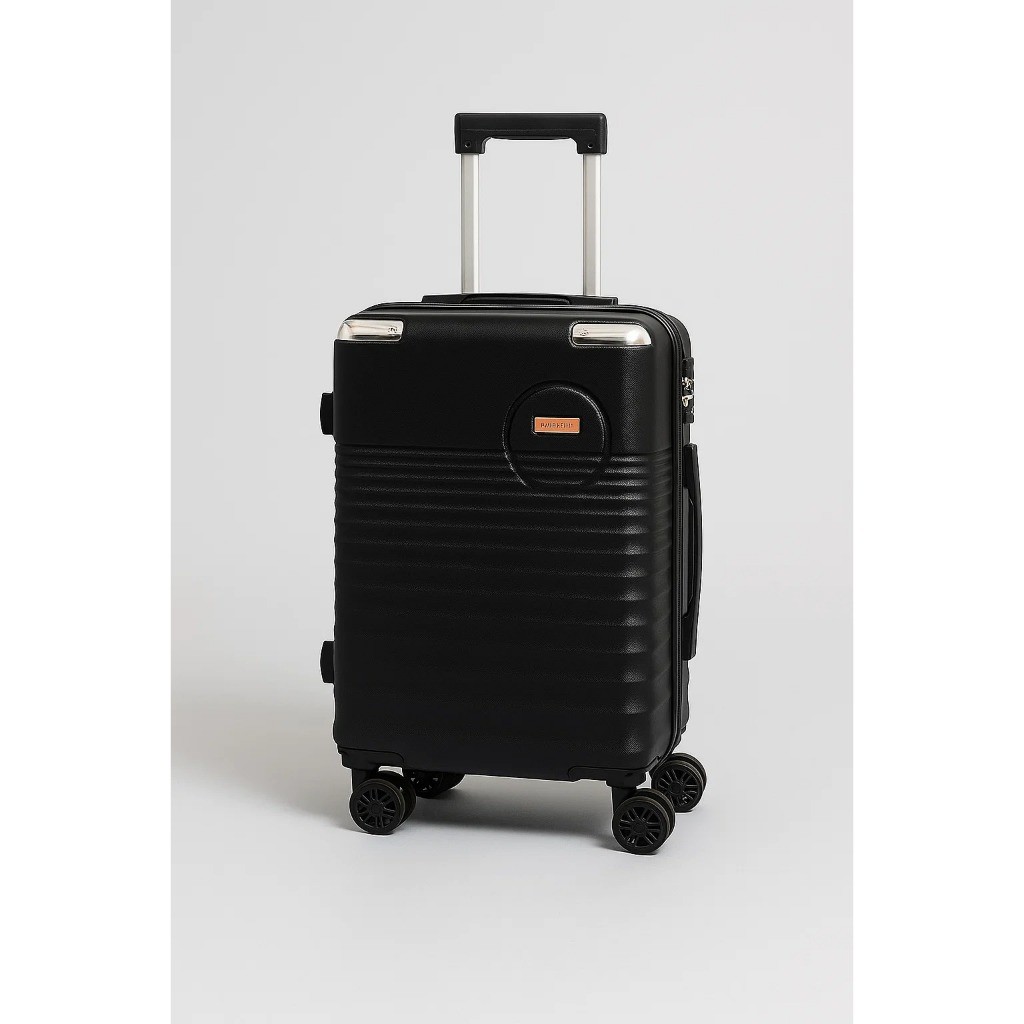 Mala de Viagem de Bordo  ABS 10kg Bordo Zíper Antifurto Extensor em Oferta na Shopee