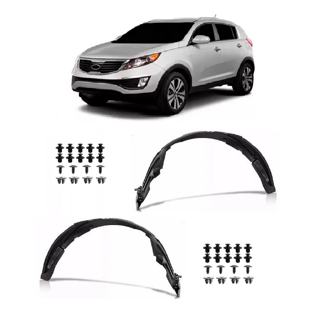 PARABARRO SPORTAGE 2011 2012 2013 2014 2015 2016 em Oferta na Shopee