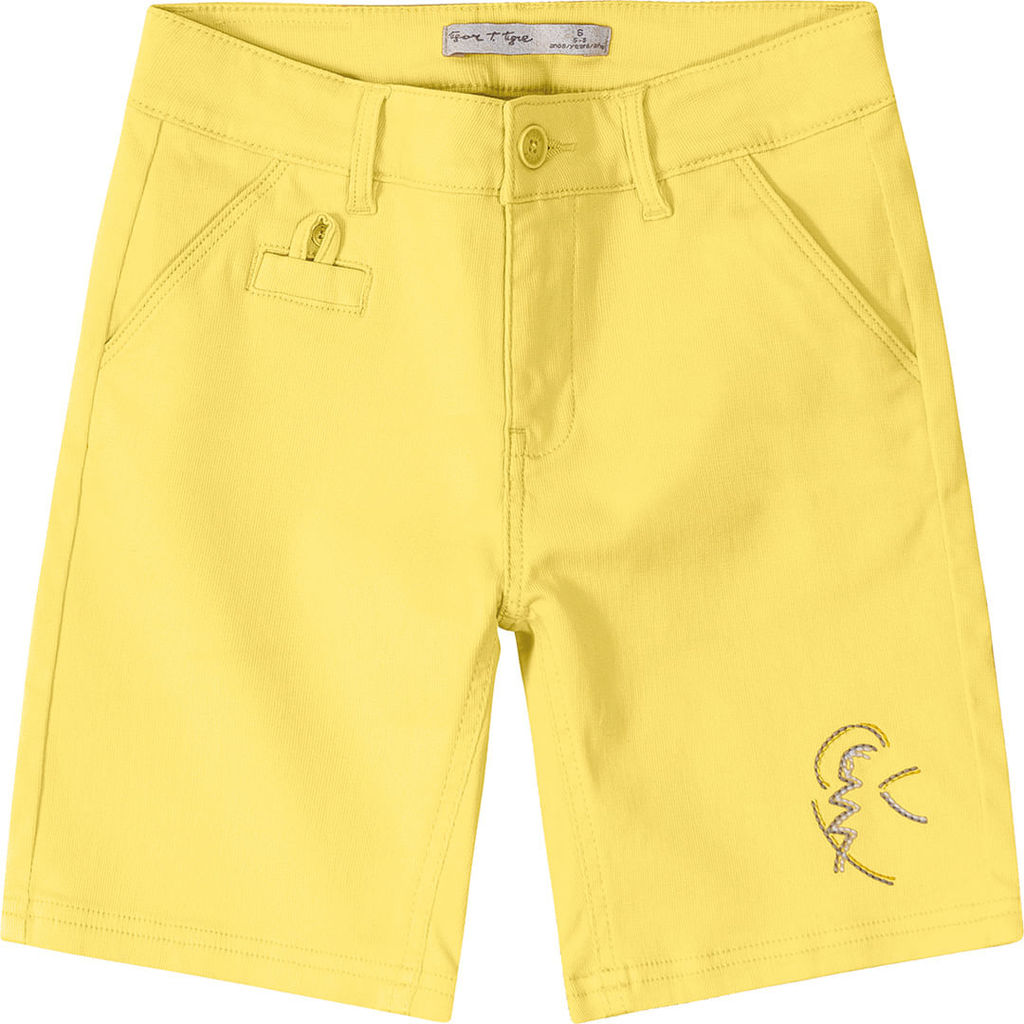Bermuda Sarja Menino Tigor T. Tigre em Oferta na Shopee
