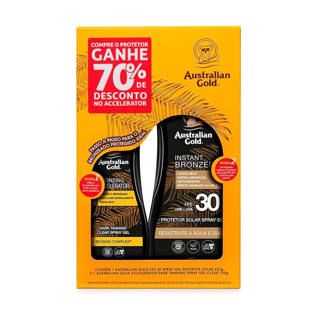 Acelerador Bronzeador Australian Gold: Onde Comprar | BuscaProdutos