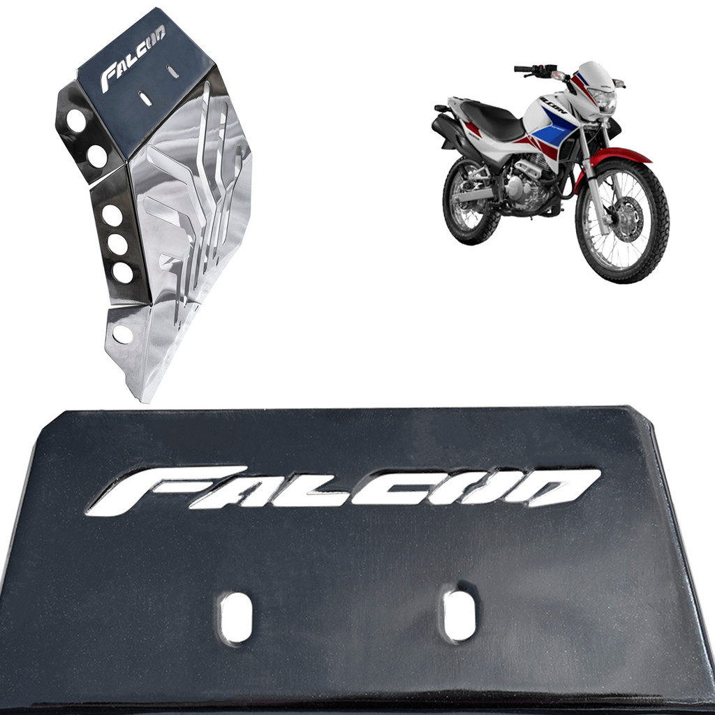 Peito De Aço Falcon 400 Cromado