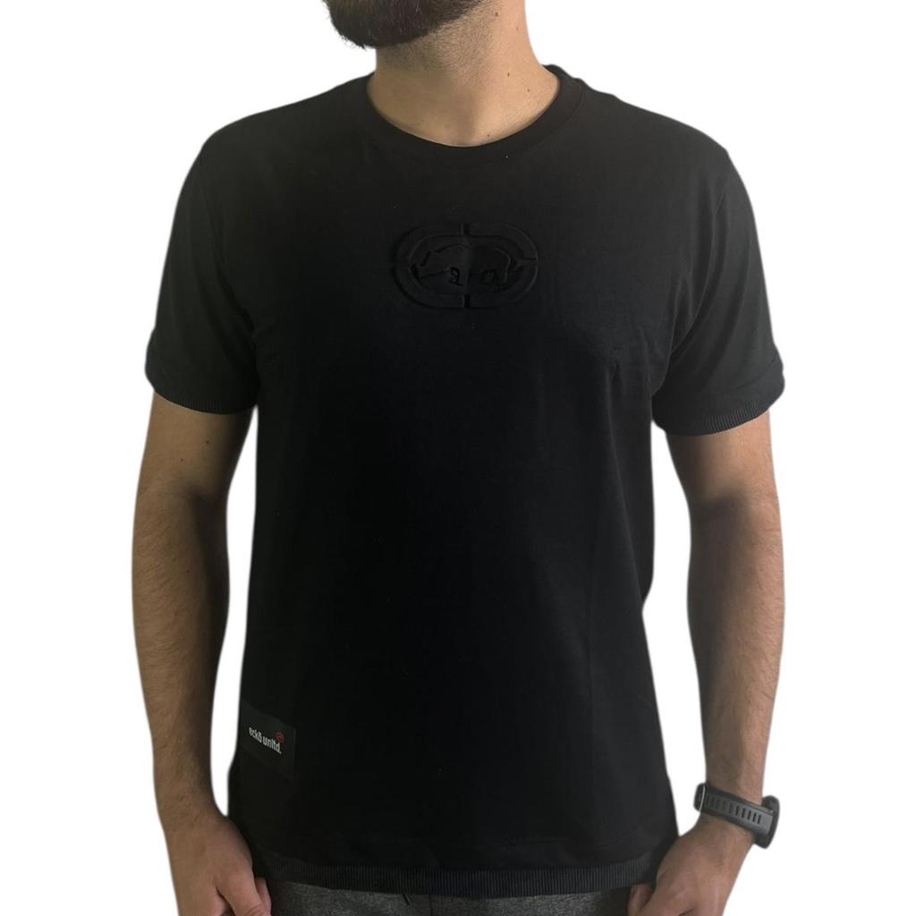 Camiseta Ecko Masculina Relevo Tonal Original Gola Careca Premium Streetwear