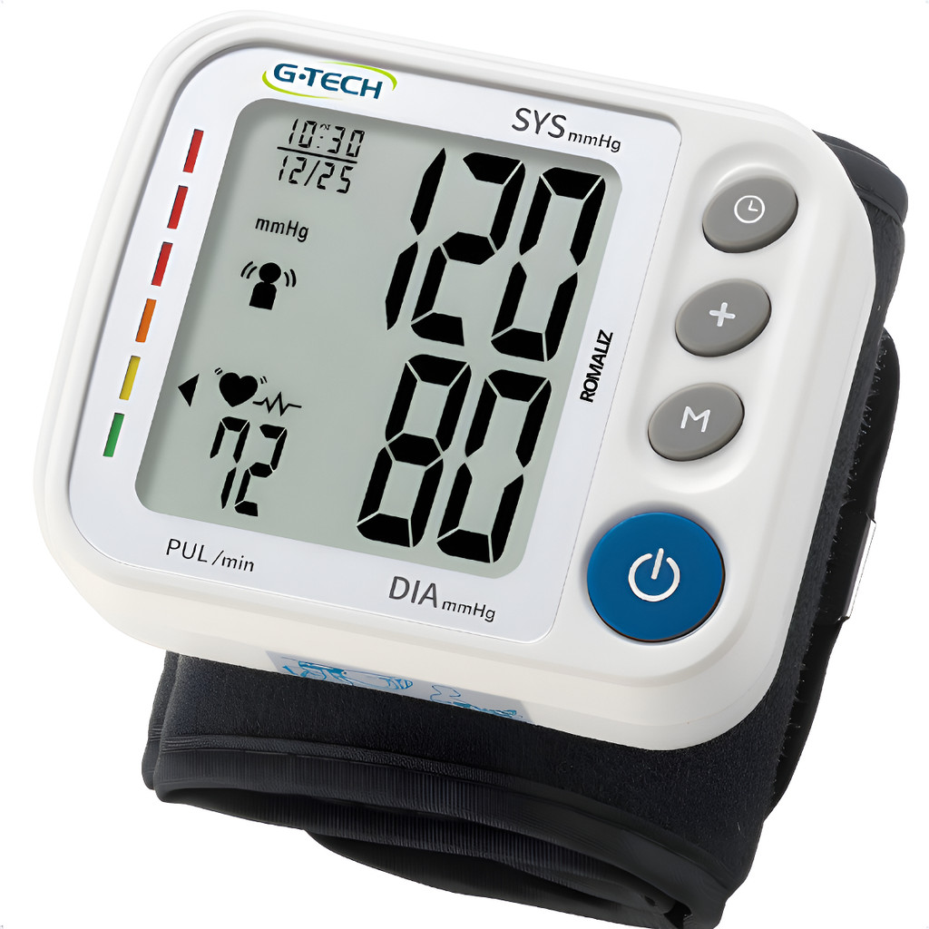Medidor De Pressão Arterial Digital Gp400 Branco G-tech