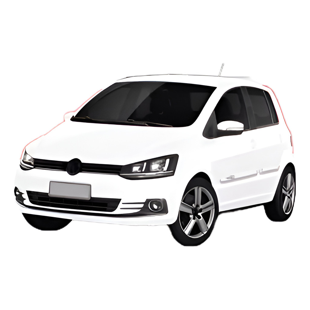 Friso Lateral Fox 2003 2004 2005 2006 2007 2008 2009 4 Porta