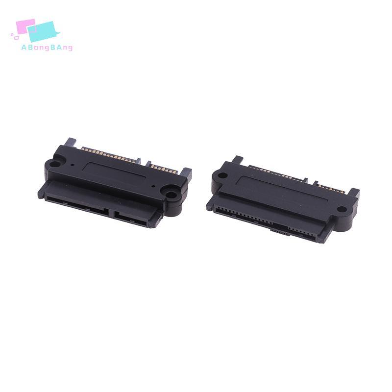 Abongbanghn 1Pc SFF-8482 SAS Para SATA Conversor De Adaptador De Ângulo De 180 Graus Reto