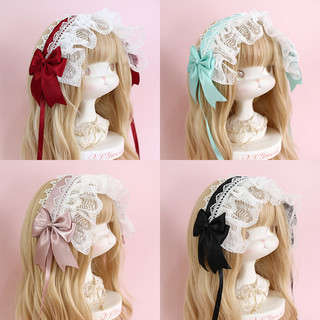 Lolita Cabelo Acessórios Japonês Headwear Hairband