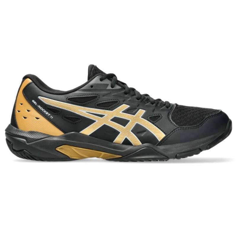 Tênis Asics Gel-Rocket 11 - Masculino - Preto