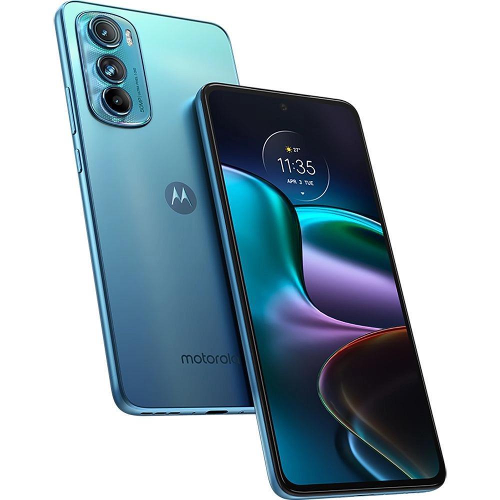 Usado: Moto Edge 30 256GB Azul Muito Bom - Trocafy - Motorola