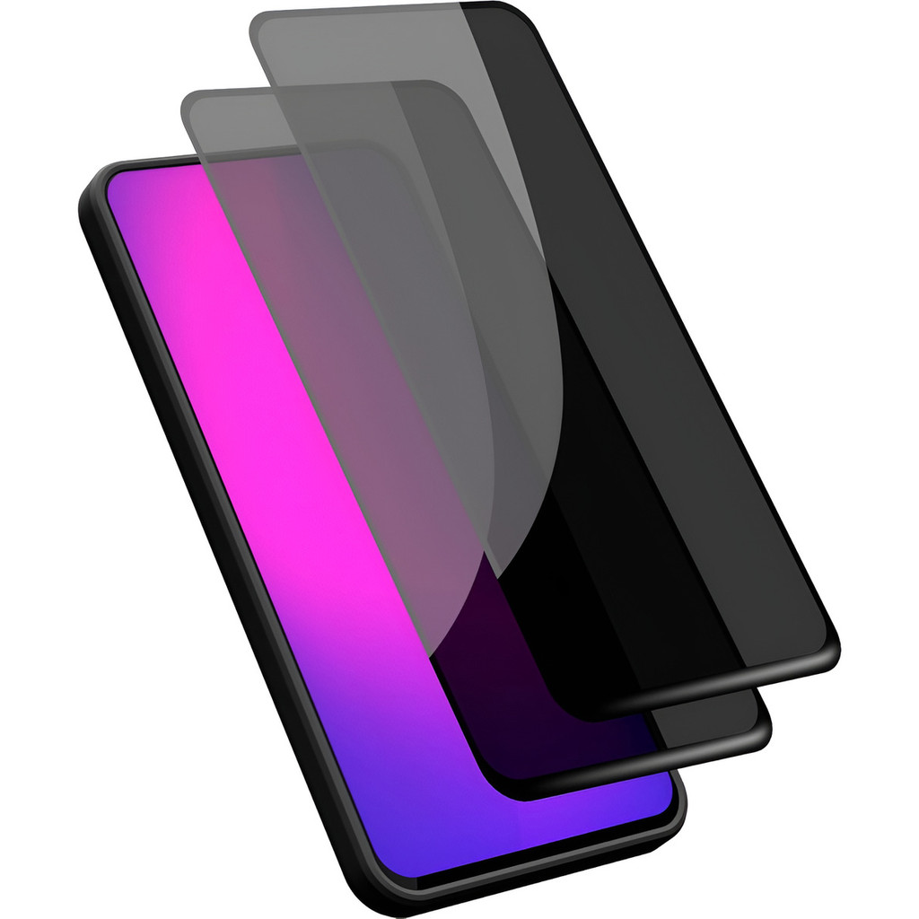 Kit Para Galaxy A05 - 2 Películas Privacidade 3d Ant Spy