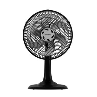 Ventilador 30cm Turbo Premium 6 Pás Preto - Ventisol em Oferta na Shopee