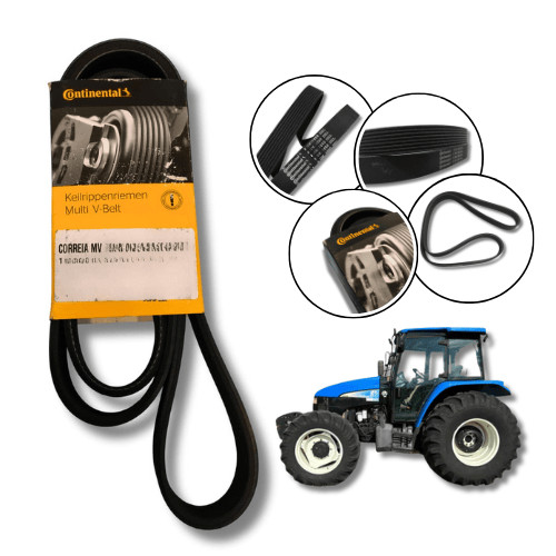 Correia Motor NH T6 T6000 T7 TM TS6020 Continental