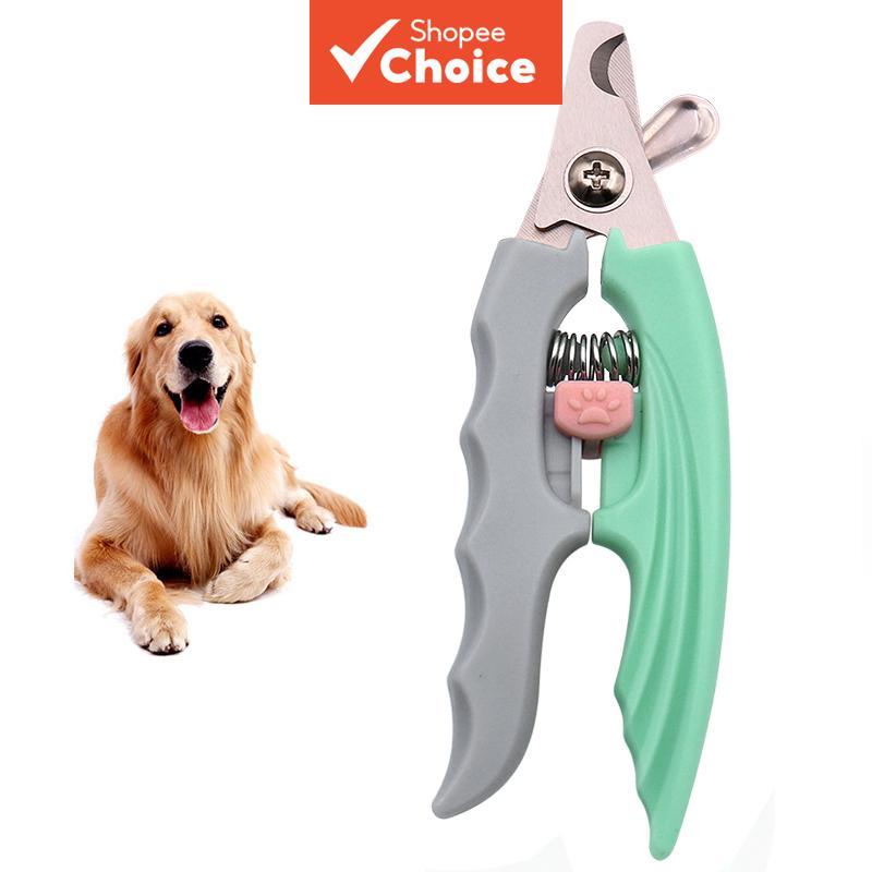 Cão Gato Pet Cortador de Unhas Tesoura de Tosquia Lâminas Pequeno/Grande