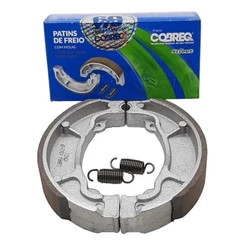 LONA PATIM FREIO COBREQ ( 0302-CP ) TITAN FAN BROS BIZ PCX CBX 250 TWISTER LEAD XR250 TORNADO CB300