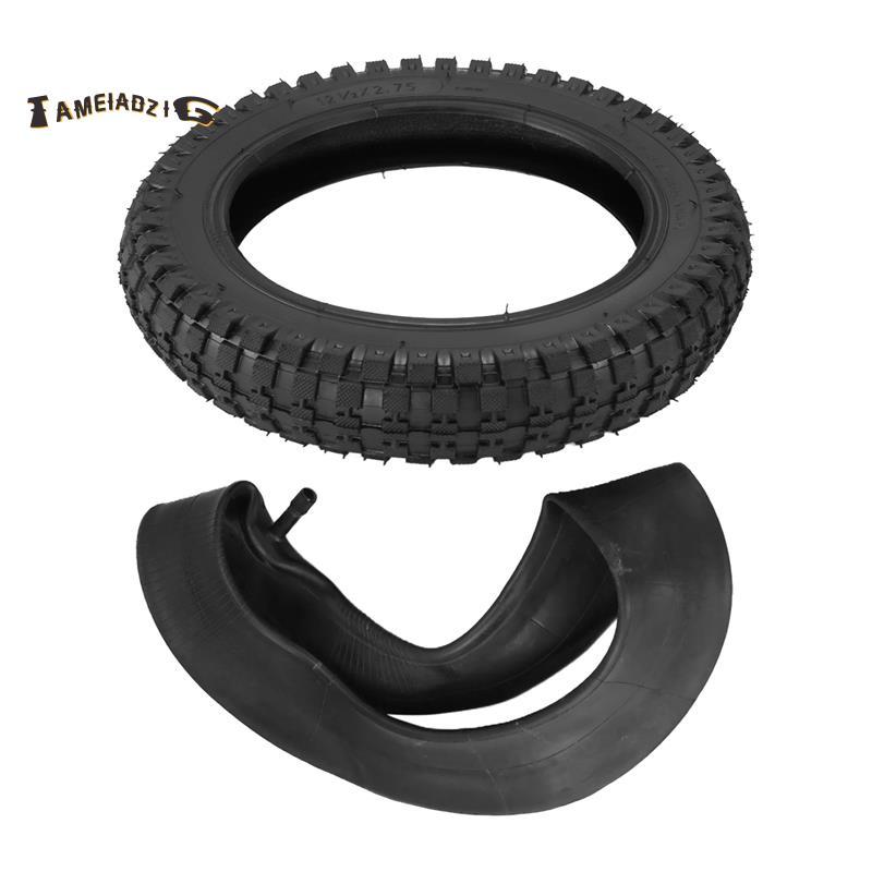 🔥Motocicleta Bicicleta 12 1/2X2.75 Pneu Interno + Externo Para 47Cc 49Cc Dirt Pit Bike