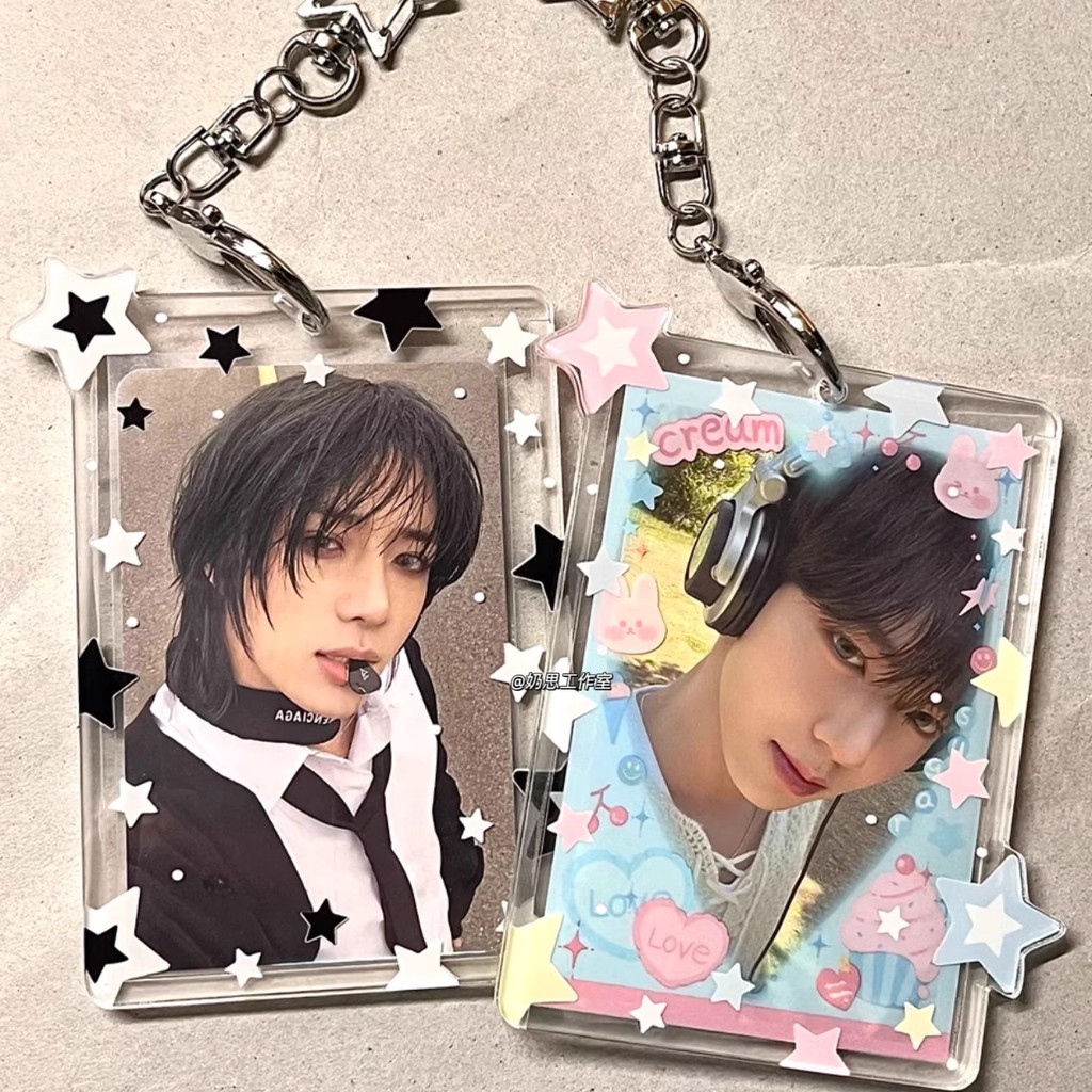 INS Capa Protetora Para Cartão Fotográfico Star Photocard De 3 Polegadas De Estudante em Oferta na Shopee