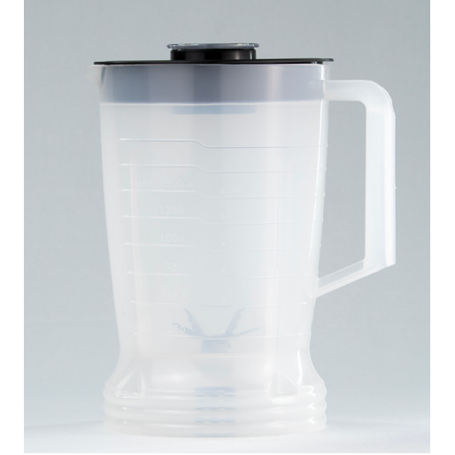 Copo para Liquidificador Compatível Com, Arno Power Max 1000/700 Multichef Transl (Tampa Pta) 9425
