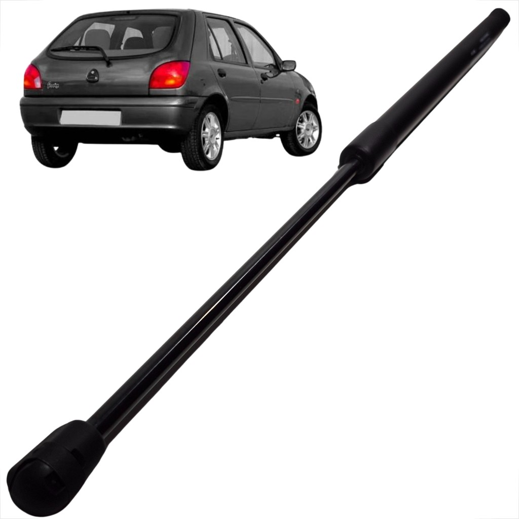 AMORTECEDOR PNEUMÁTICO SUPORTE CILINDRO PORTA MALA TAMPA TRASEIRA FORD FIESTA 96 02 MOD 5870