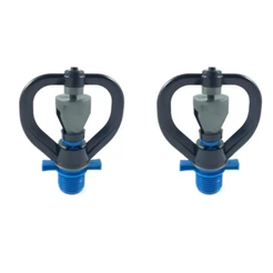 Micro Aspersor Aquafly Azul de irrigação 500l/h Diâmetro 12m 10 Unidades