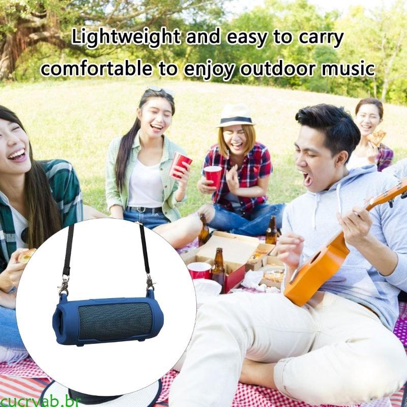 cucryab Capa Macia Para Flip 7 , Bolsa Alto-Falante Compatível , Fácil Limpar