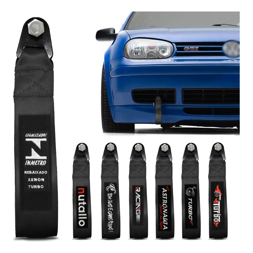 Tow Strap Hook Cinta Para Reboque Fita Esportiva Tuning em Oferta na Shopee