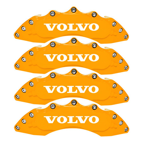 Jogo 4 Capa Pinça De Freio Volvo + Cola Grátis