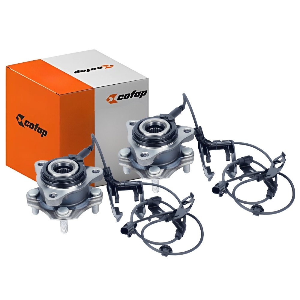 Par Cubo Roda Rolamento Dianteiro Etios 1.3/1.5 2012-2018 Com Abs Direito e Esquerdo Cofap
