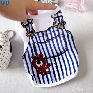 Colete de Verão Barato Camisa Roupas para Cães Gatos Filhotes Conjunto Pequeno Médio YVG4 em Oferta na Shopee