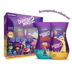 Kit Shampoo E Condicionador Infantil Divertidamente Nutriex
