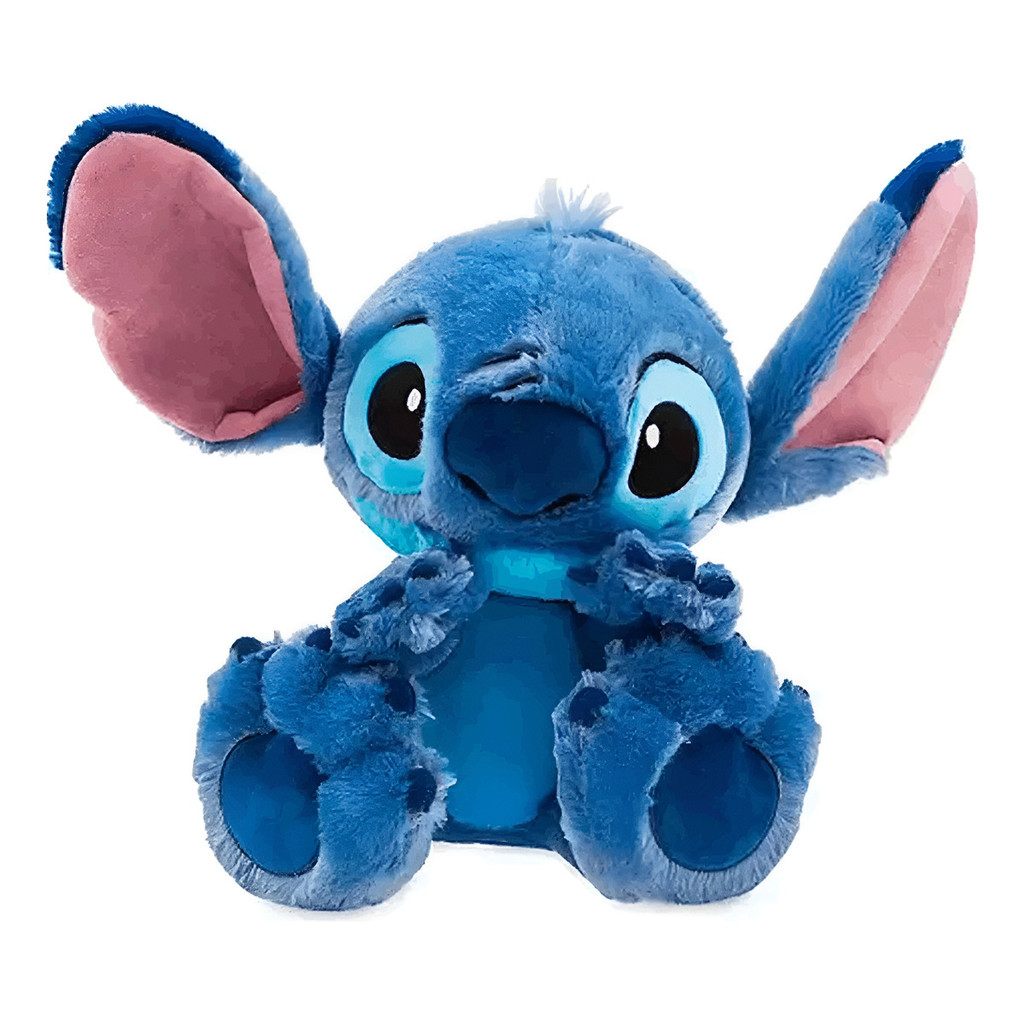 Pelúcia Stitch Big Feet 30cm Fun Disney Teca