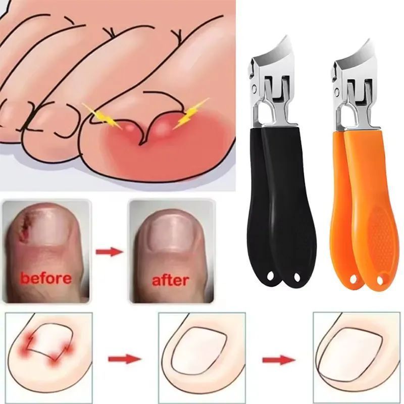 Cortador De Unhas Curvo Grosso Duro Borda Oblíqua em Oferta na Shopee