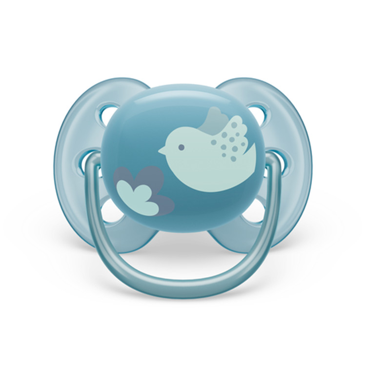 Chupeta Ultra Soft 6-18M Azul Philips Avent