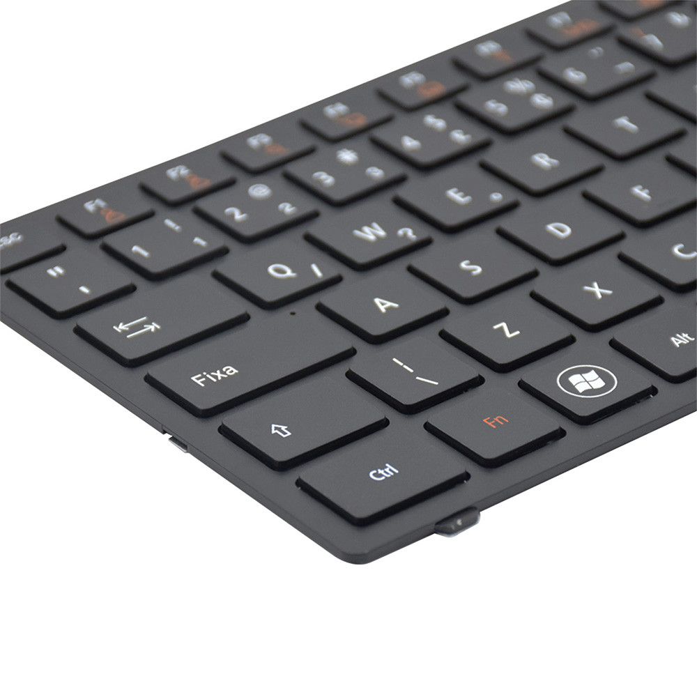Teclado para Notebook Lg Part Number AELG2600010 | Preto ABNT2 - detalhe