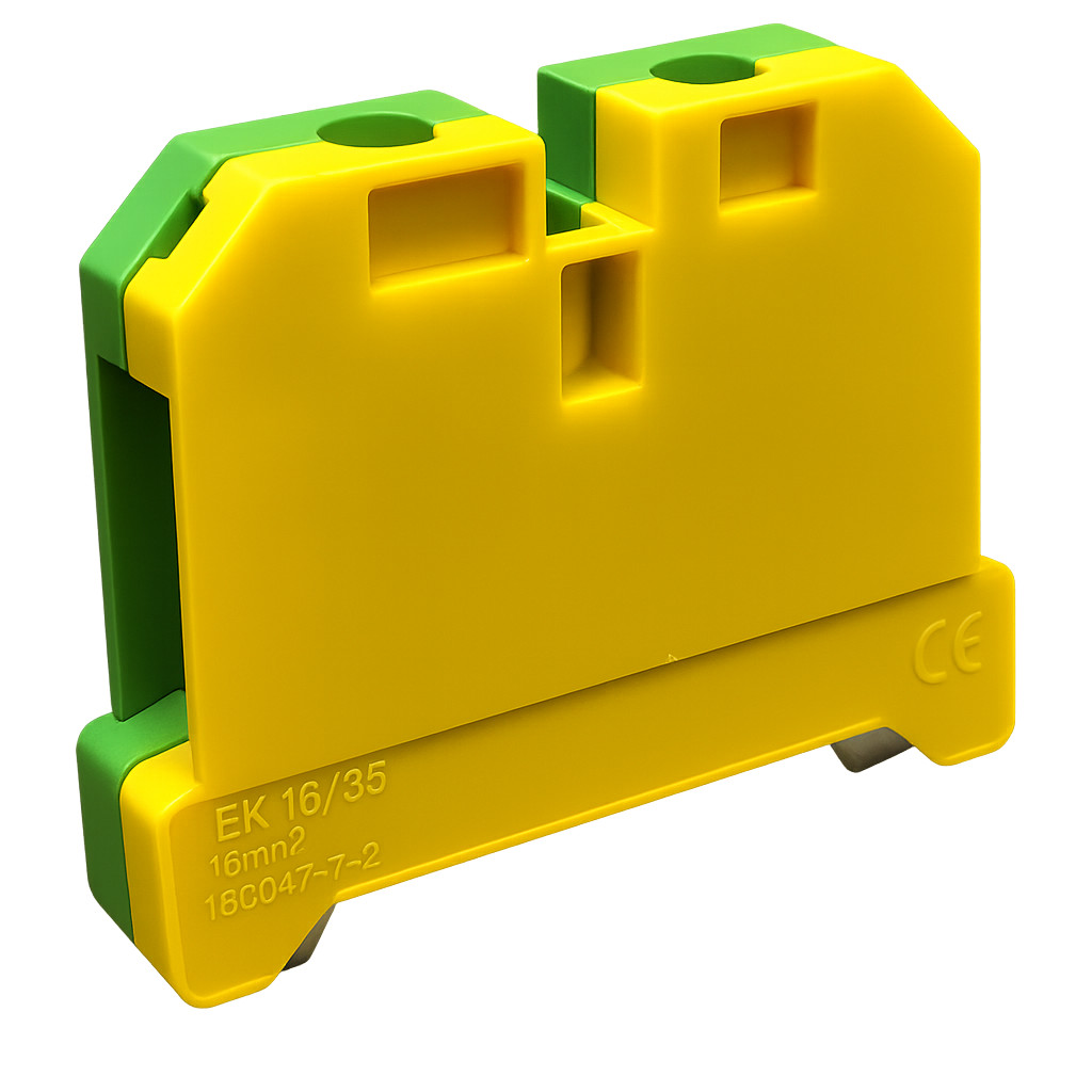 BORNE SAK TERRA 16MM AMARELO/VERDE STARK