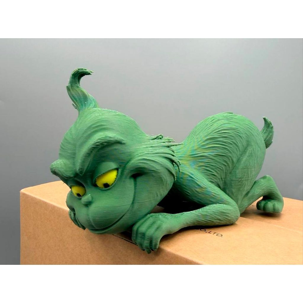 Natal Decoração Divertida Enfeite Grinch Escondido