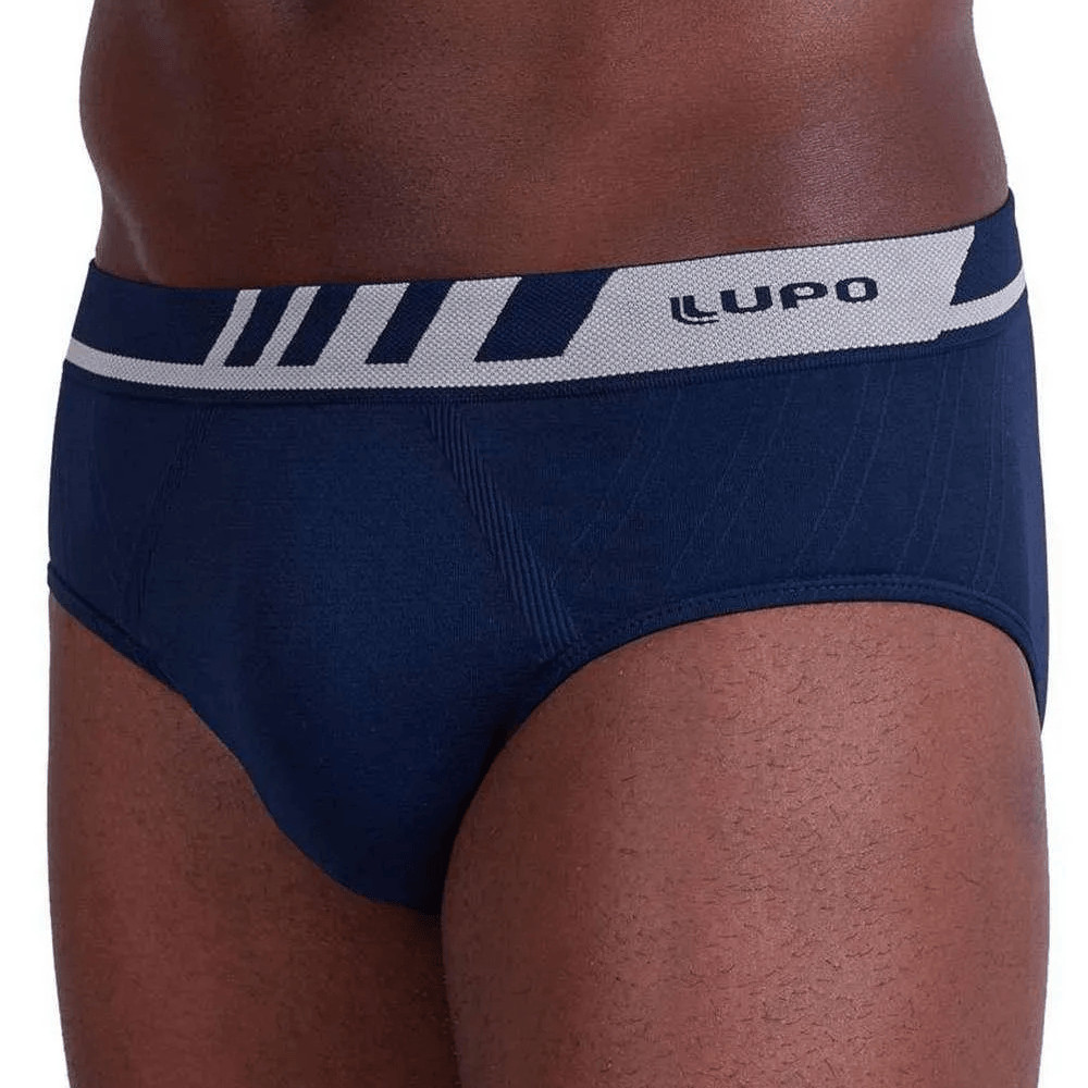 Cueca Lupo Slip Microfibra Sem Costura 691 Kit C/10